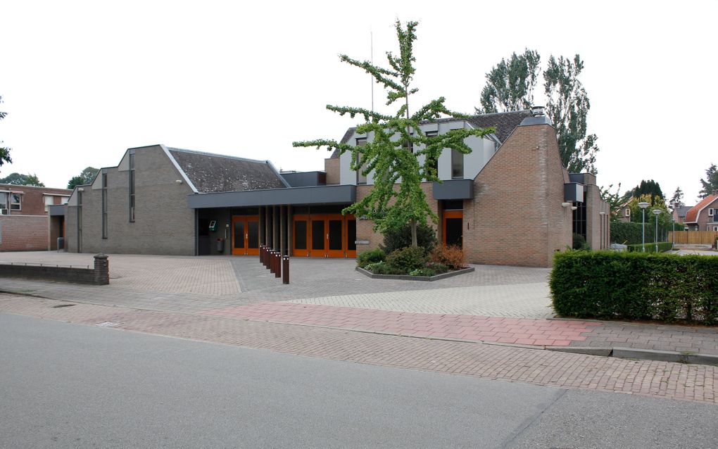 De Eben-Haëzerkerk van de gereformeerde gemeente in Ermelo. beeld gg Ermelo