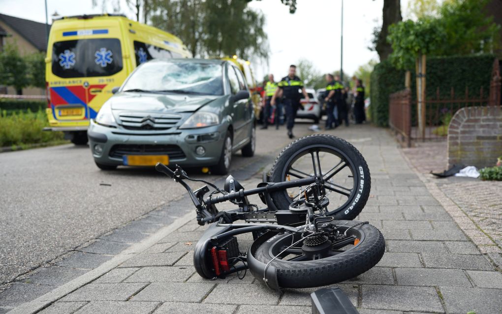 Steeds meer bestuurders en passagiers van fatbikes belanden na een ongeluk in het ziekenhuis. beeld ANP, Erik Haverhals