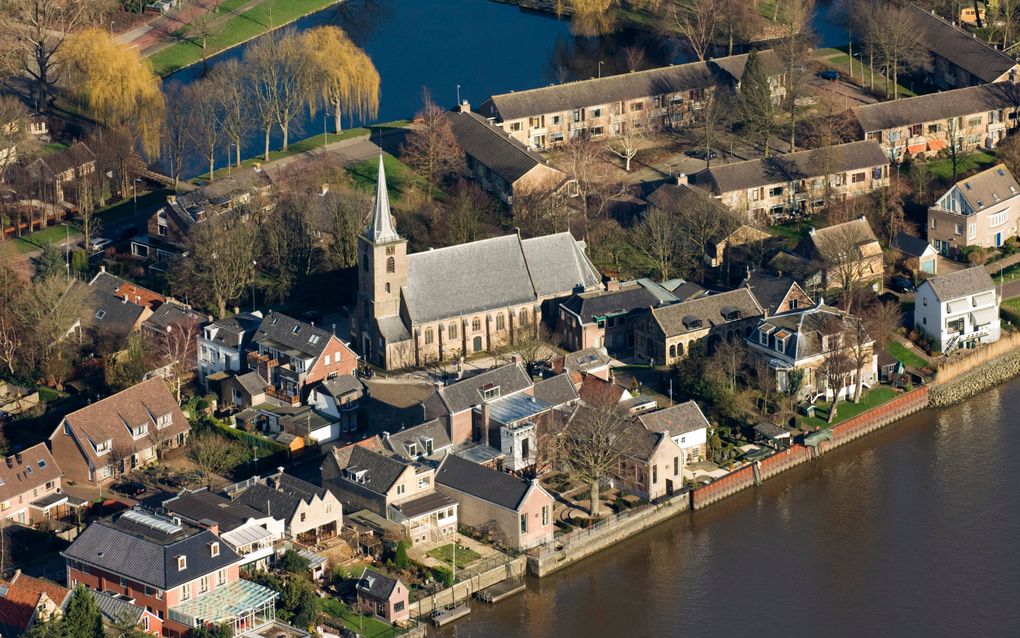 In Capelle aan den IJssel geven meer dan tien kerken en gemeenten gezamenlijk invulling aan de Week van gebed voor eenheid. beeld Bram van de Biezen