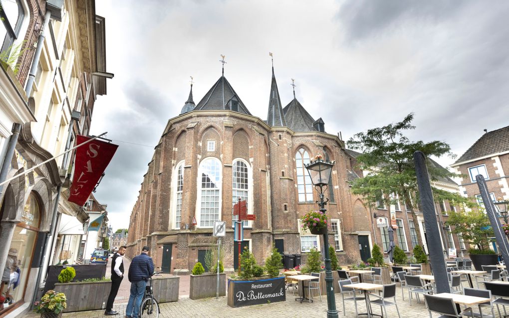 Pioniersplek De Stroom is een iniatief vanuit de Broederkerk (foto). beeld RD, Anton Dommerholt 