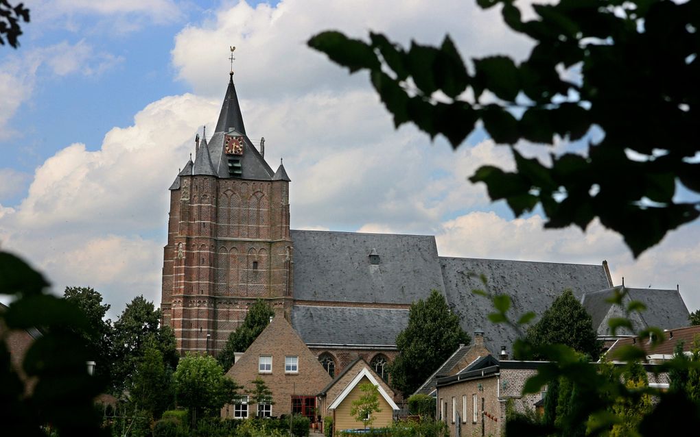 Hervormde Kerk te Sprang. beeld Anton Dommerholt