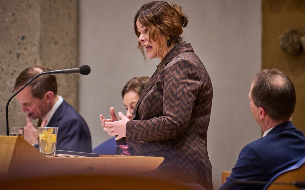 Sandra Palmen is de nieuwe staatssecretaris Herstel Toeslagen. beeld ANP, Phil Nijhuis