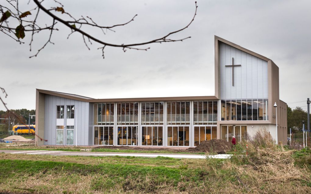 Kerkgebouw van christelijke gemeente Kruispunt in Amersfoort Vathorst. beeld RD, Anton Dommerholt