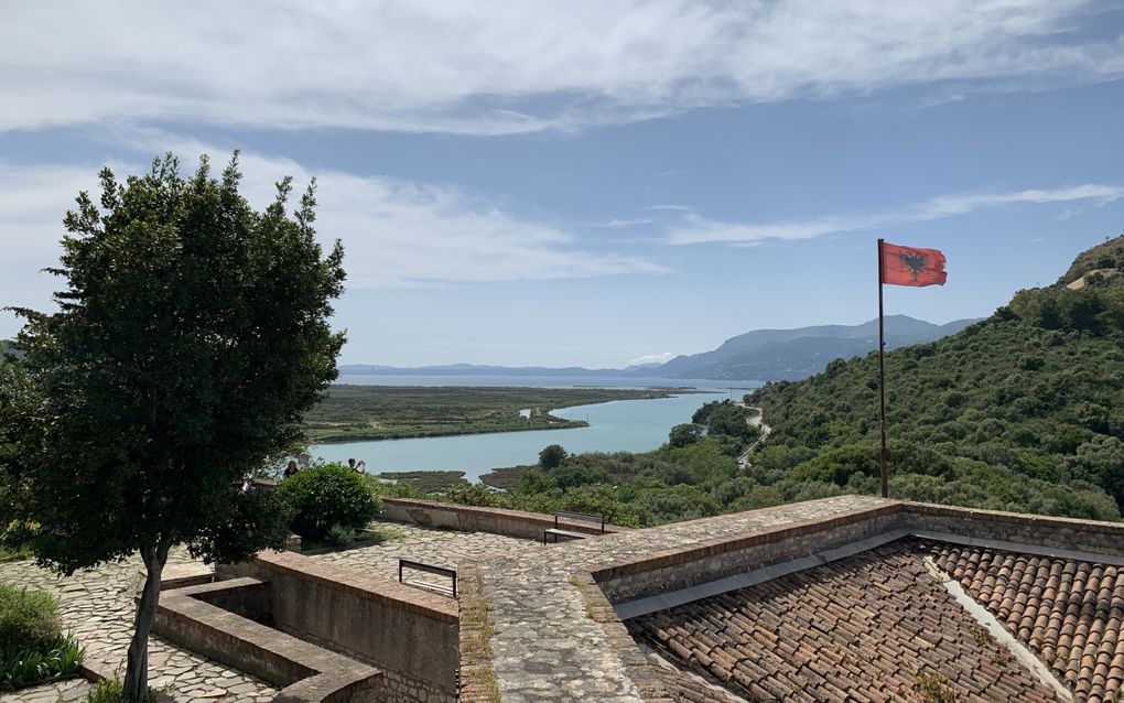 Butrint vormt een mooie mix van natuur en cultuur. beeld RD