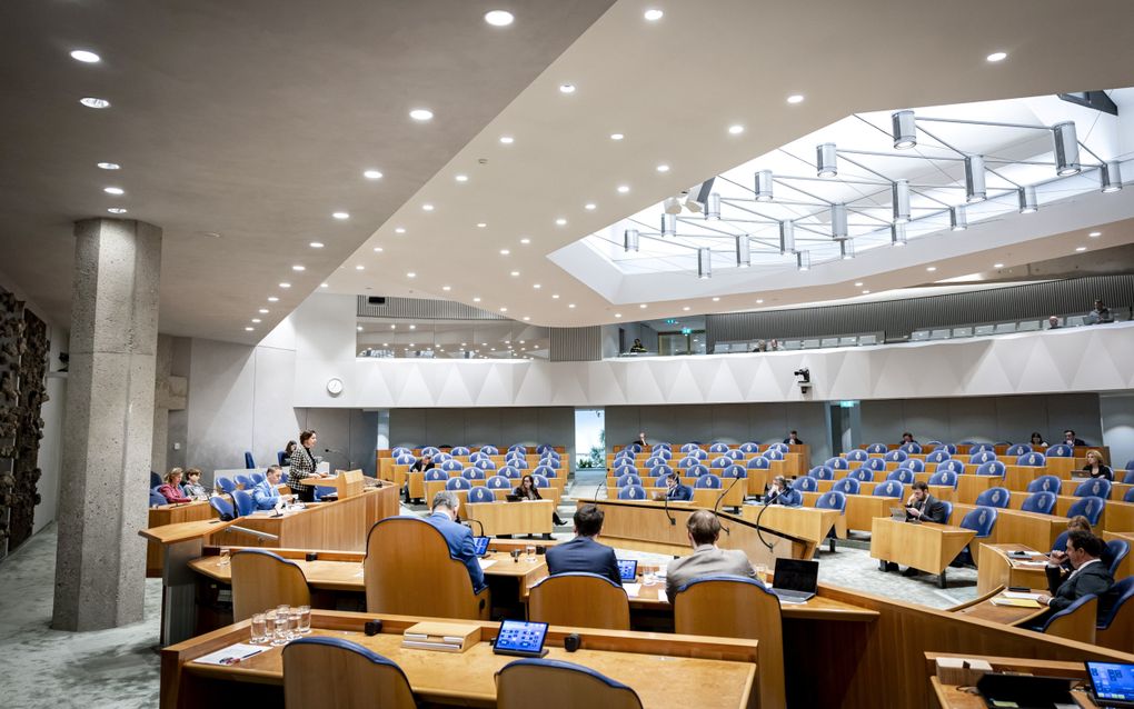 „Veel Haagse politici hebben geen idee hoe catechese, zondagsschool, clubbijeenkomsten en kerkelijk werk in de buurt bijdragen aan de vorming van Nederlandse staatsburgers.” beeld ANP, Remko de Waal