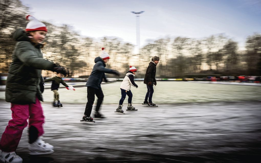 beeld ANP, Freek van den Bergh