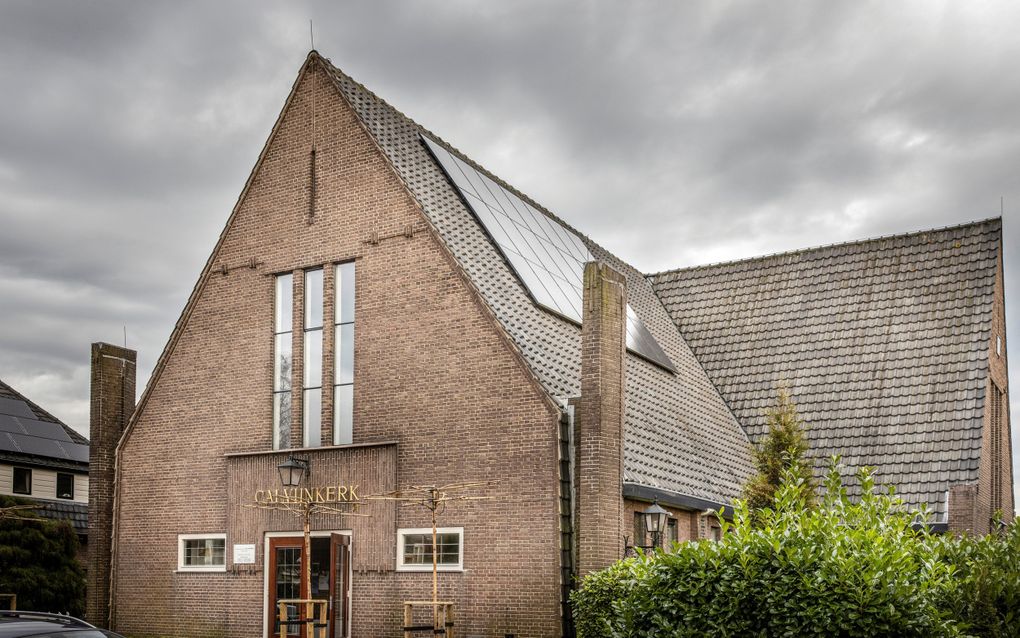 De Calvijnkerk in Baarn. beeld RD, Henk Visscher