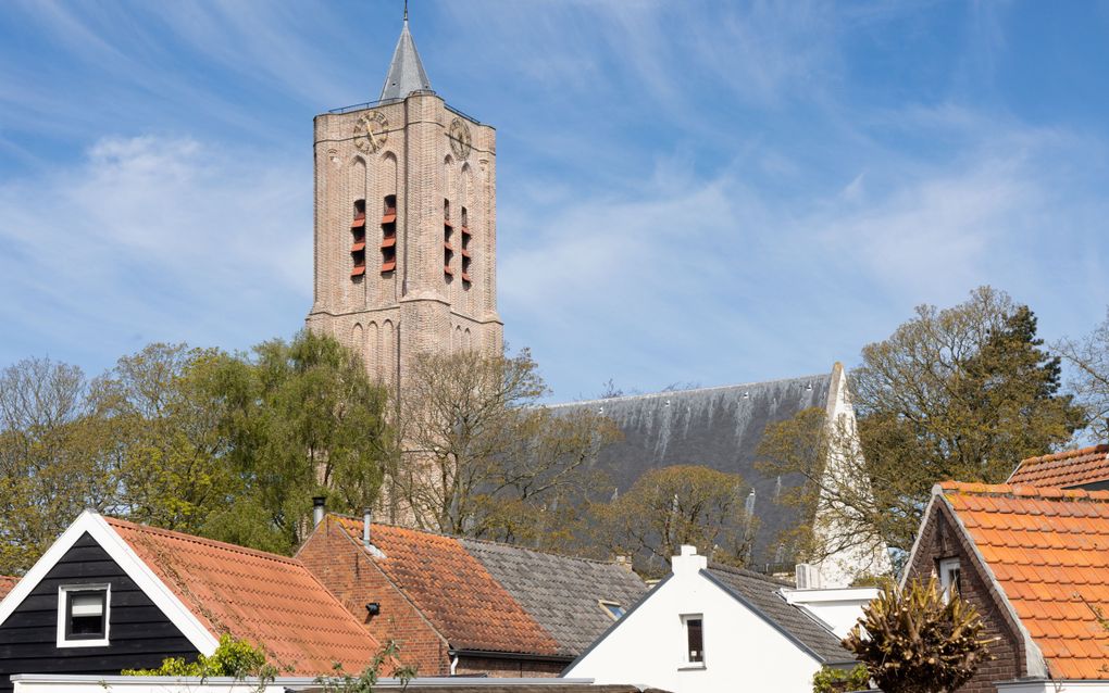 De dorpskerk in het Zeeuwse ’s-Heer Arendskerke. beeld RD, Anton Dommerholt