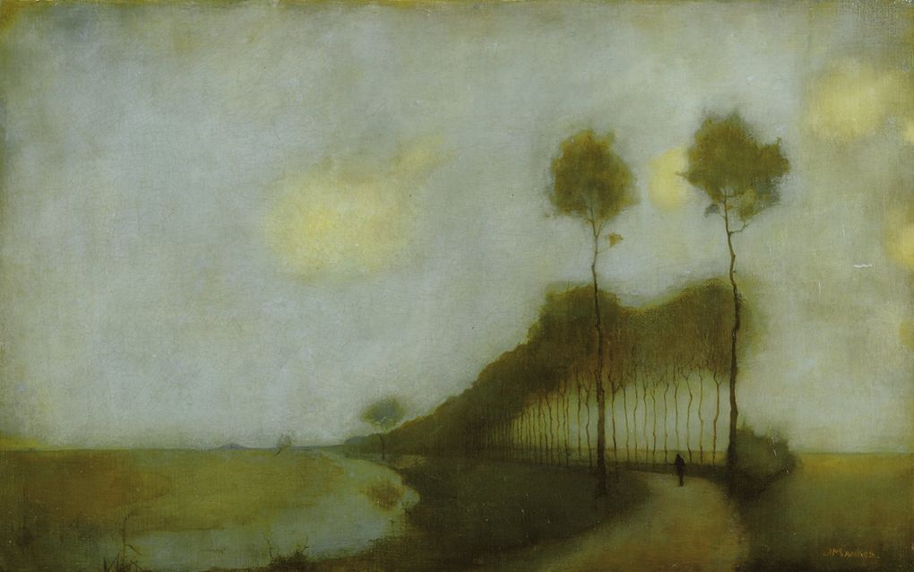 Woudsterweg bij Oranjewoud (1912), Jan Mankes. beeld Museum Belvedère