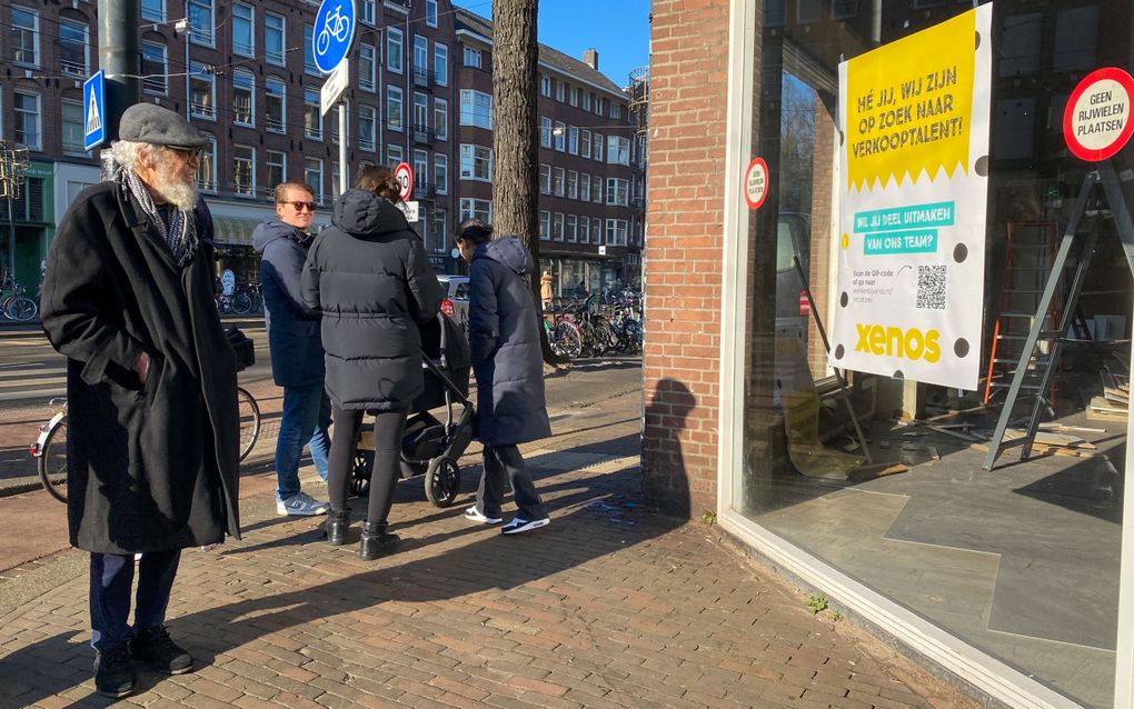 Voormalige klanten van winkelketen Blokker wijken uit naar andere aanbieders. beeld Ronald Bakker
