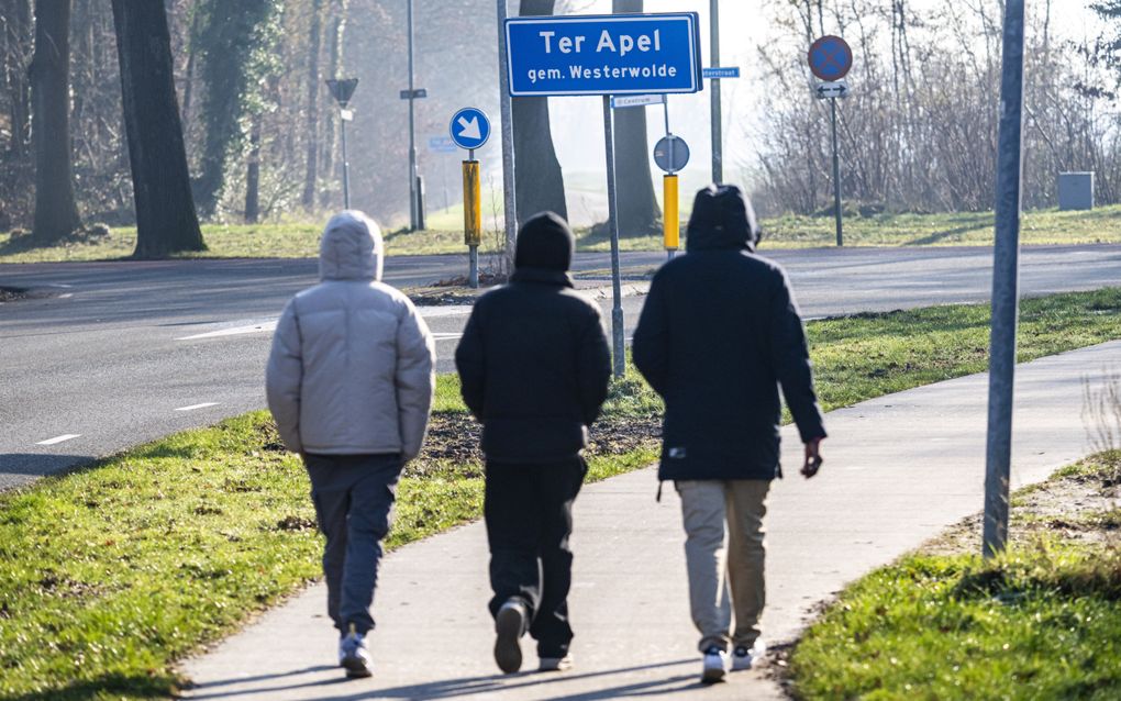 „Minister Faber zegt dat het huidige Nederlandse asielsysteem „onhoudbaar” is. Dat gaat over het systeem als geheel en niet alleen over wat we in het nieuws lezen over bijvoorbeeld Ter Apel.” beeld ANP, Marcel Jurian de Jong