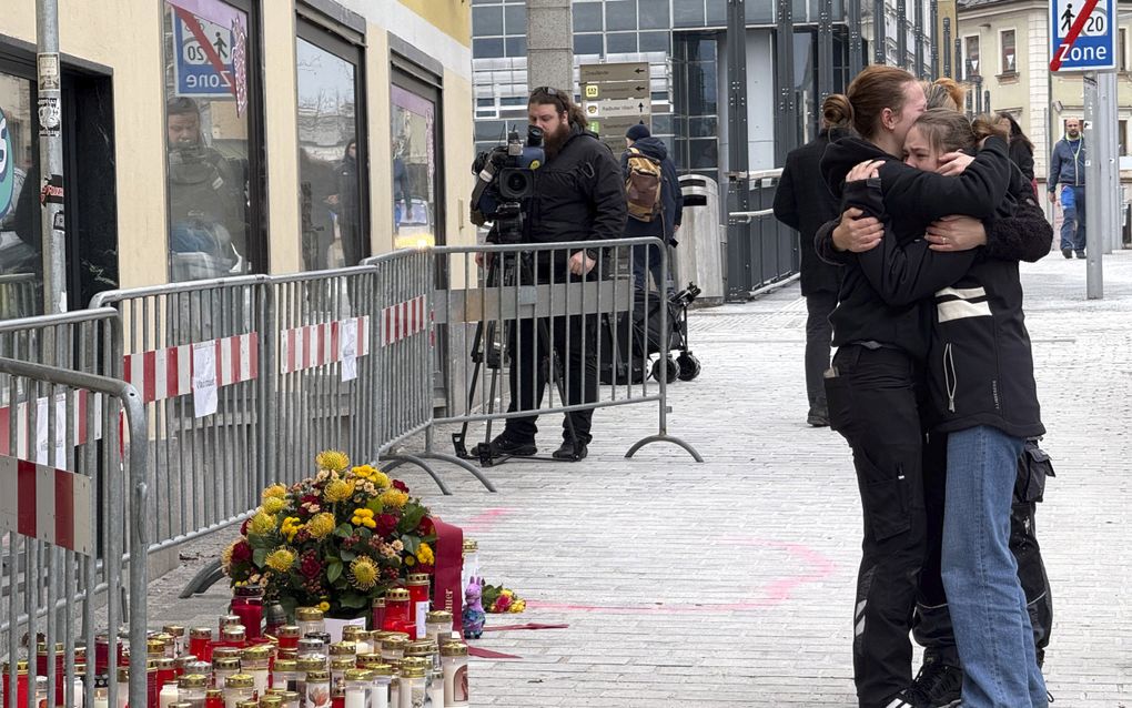 Een 23-jarige Syrische asielzoeker stak in op mensen en doodde een 14-jarig kind. beeld AFP, Gerd Eggenberger