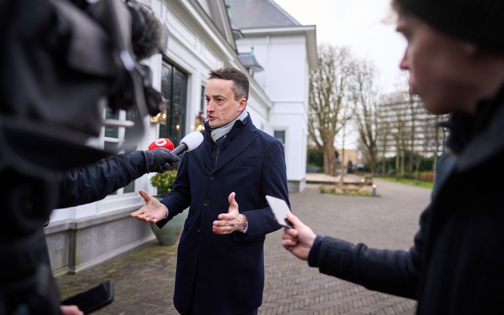 Staatssecretaris Tjebbe van Oostenbruggen. beeld ANP, Phil Nijhuis