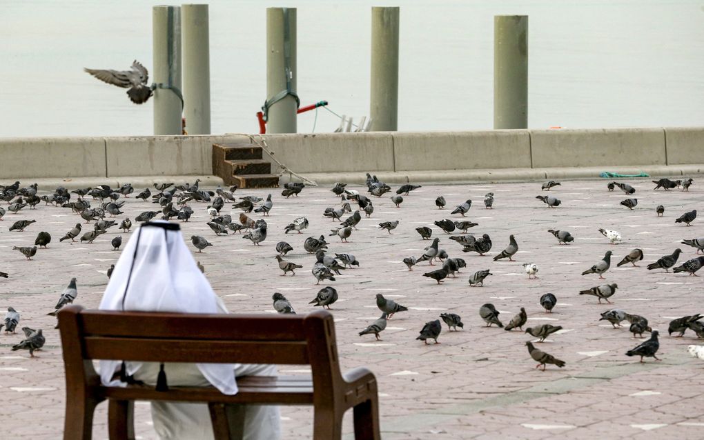 beeld AFP, Mustafa Abumunes