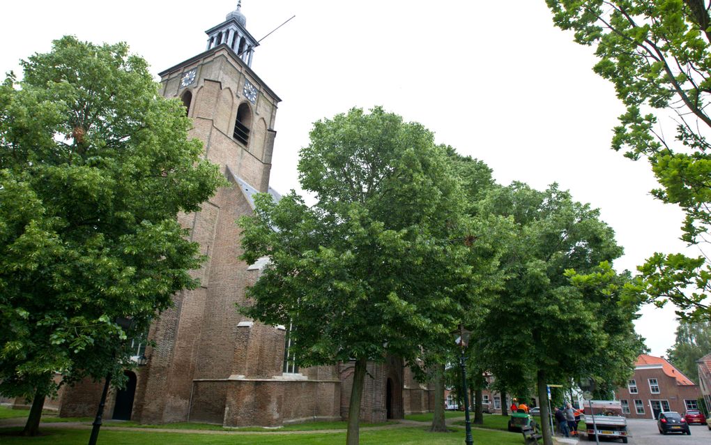 De Oude Kerk te Oude-Tonge. beeld Anton Dommerholt
