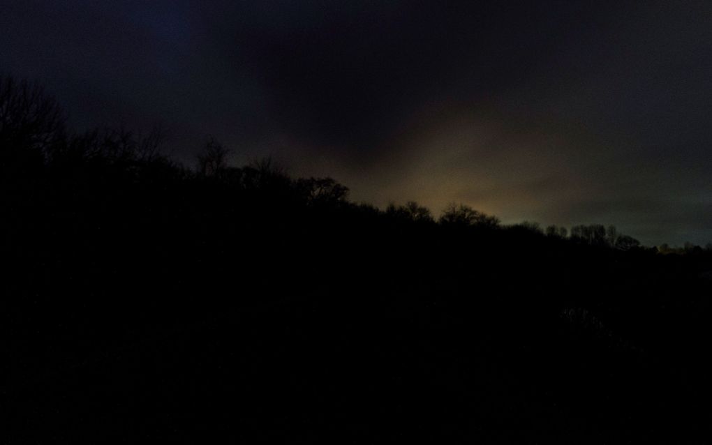 In Dark Sky Park Lauwersmeer wordt het ’s nachts nog écht donker. beeld Reyer Boxem