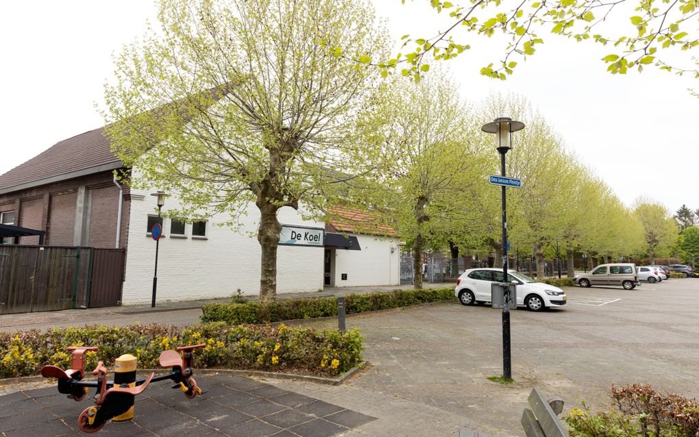 De christelijke gemeente Bunde/Meerssen komt samen in dorpshuis De Koel in Rothem. beeld RD, Anton Dommerholt 