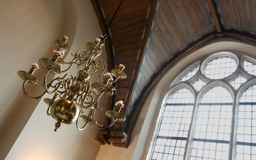 De gerfkamer van de Joriskerk in Amersfoort. beeld RD, Anton Dommerholt