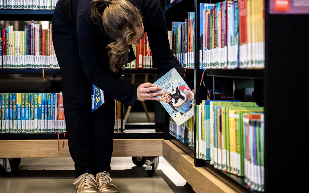 Zeker de helft van de bibliotheken heeft de boetes inmiddels afgeschaft. beeld ANP, Rob Engelaar