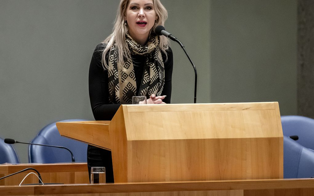 Landbouwminister Femke Wiersma. beeld ANP, Remko de Waal