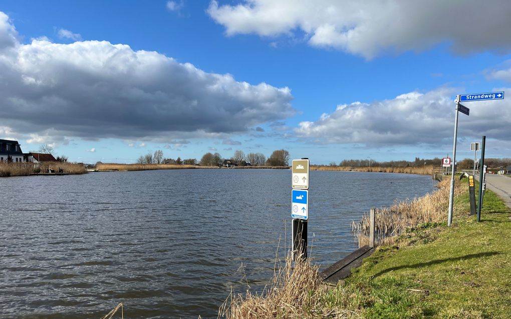 De rivier de Rotte bij de Eendragtspolder. beeld RD