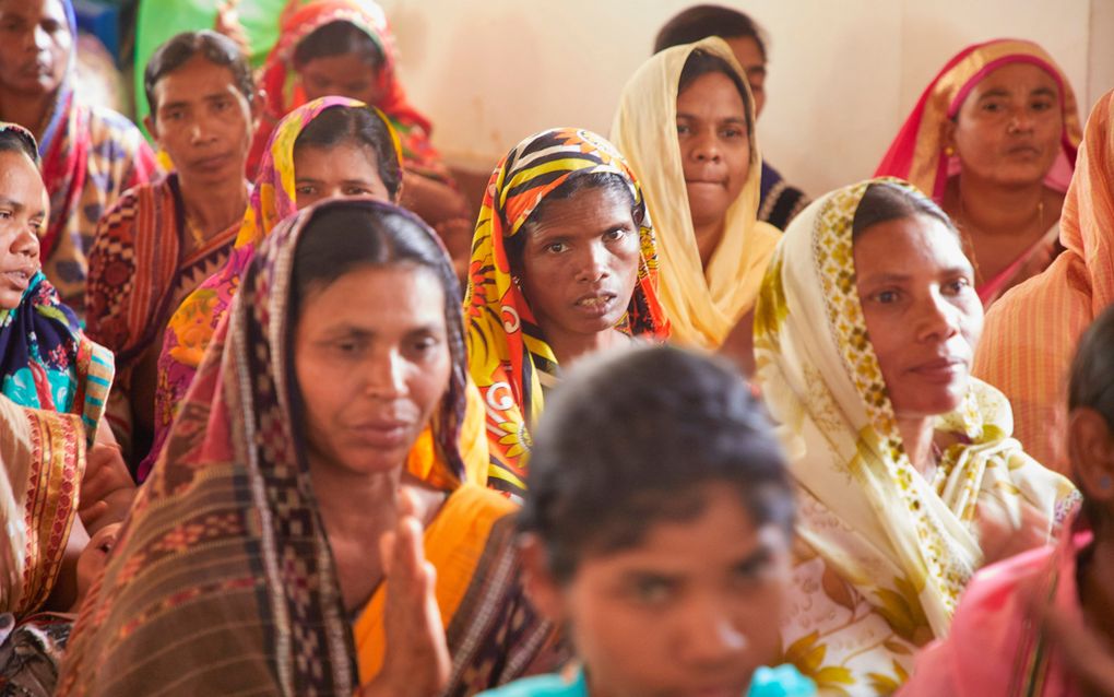 In India zijn de meeste volken zonder kerk. beeld Jaco Klamer