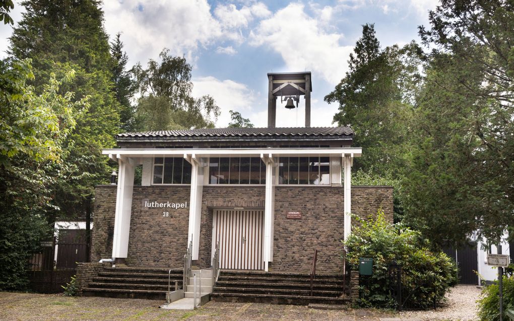 De Lutherkapel in Zeist. beeld RD, Anton Dommerholt