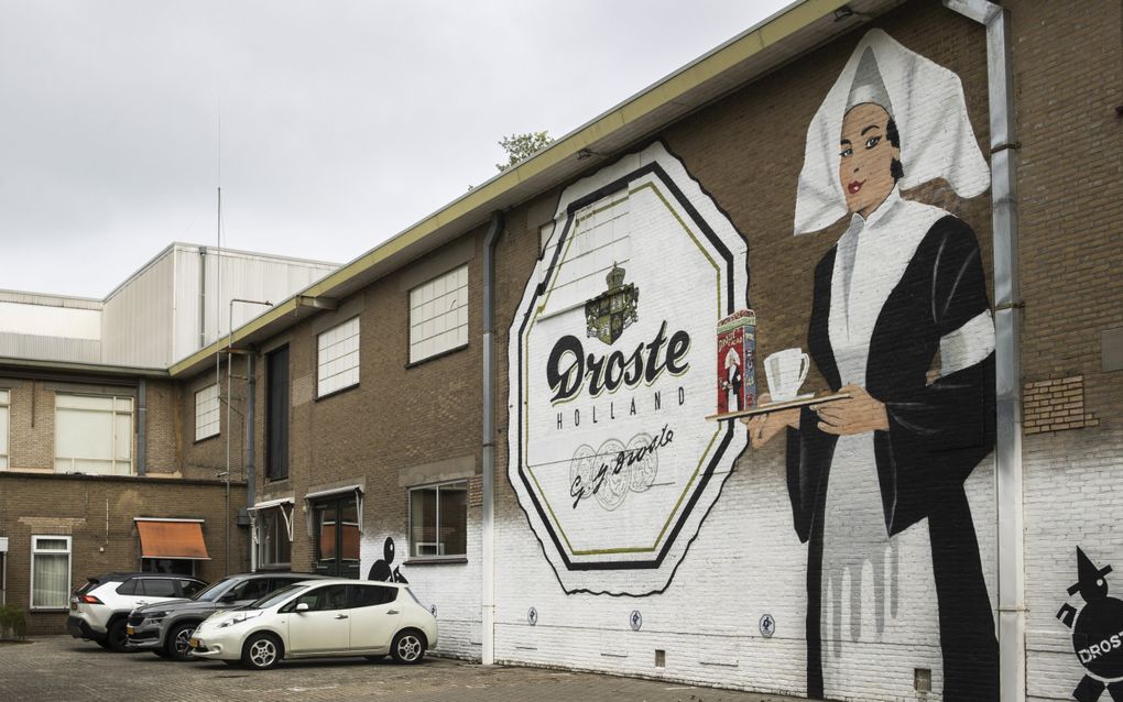 Alle productielijnen bij de chocoladefabriek van Droste in Vaassen staan al een geruime tijd stil. Oorzaak zijn de enorme prijsstijgingen van cacao en suiker. beeld ANP, Vincent Jannink