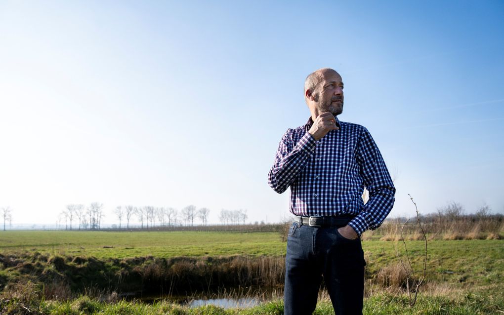 Meteoroloog Reinier van den Berg: „Ik gun iedereen verwondering over de schepping.” beeld Niek Stam