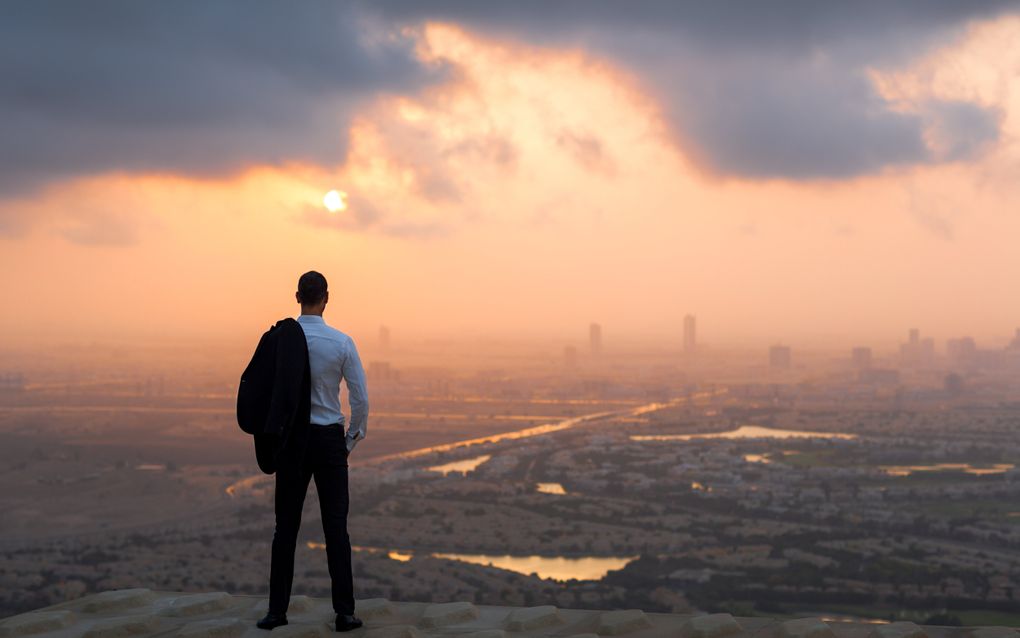 „Wij leven in een wereld waarin alles draait om mijn persoonlijke paradijs op aarde.” beeld iStock