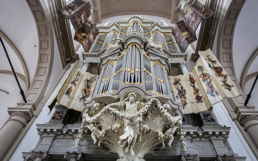 Het Duyschotorgel van de Westerkerk in Amsterdam. beeld RD, Henk Visscher