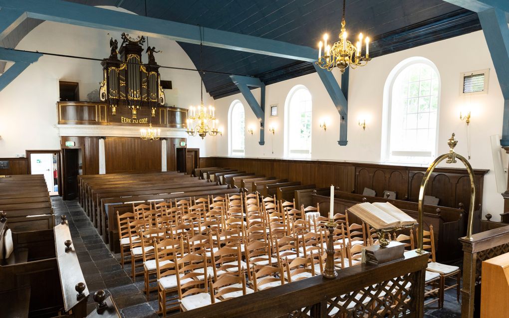 De Hervormde Kerk van Goudswaard. beeld Anton Dommerholt