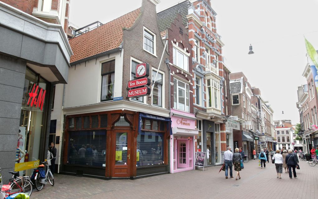 Het Corrie ten Boomhuis in Haarlem. beeld RD, Anton Dommerholt