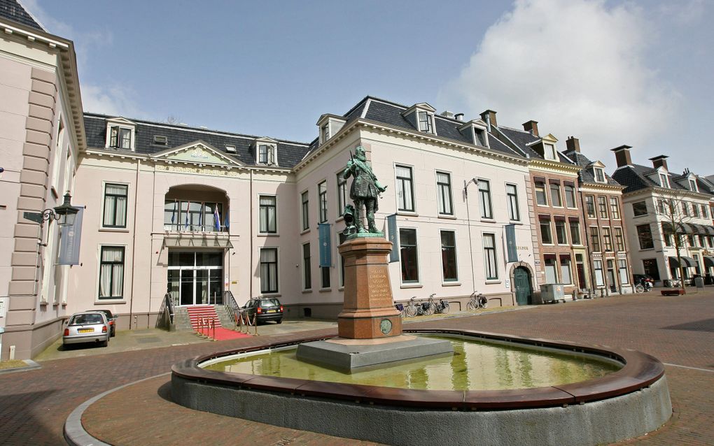Stadhouderlijk hof in Leeuwarden. beeld RD, Anton Dommerholt