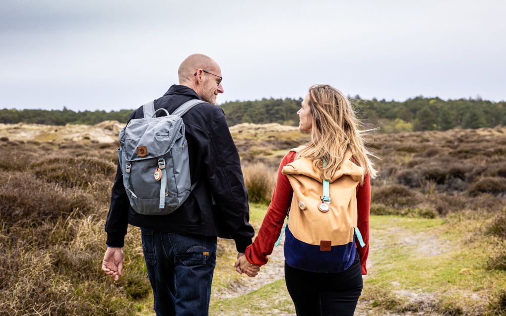 Arjan Berkhuysen en Anemoon Elzinga. beeld Marlies Dekker Fotografie
