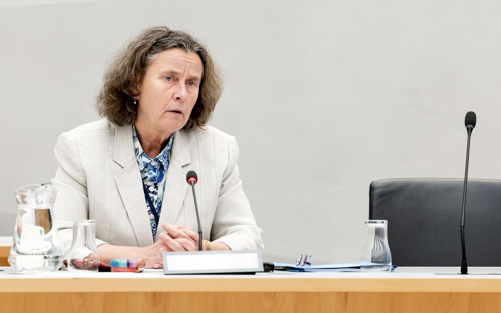 Minister Faber. beeld ANP, Koen van Weel