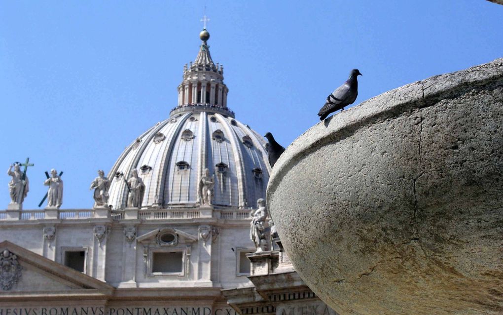 De Sixtijnse Kapel in Vaticaanstad. beeld RD