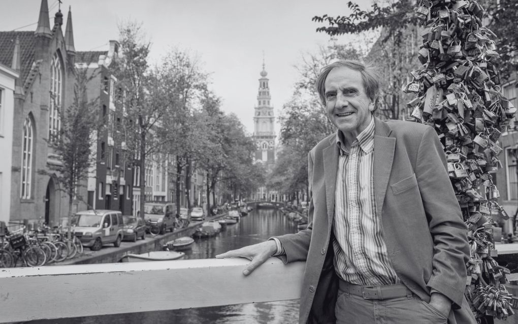 Krijn de Jong in november 2014. beeld Niek Stam