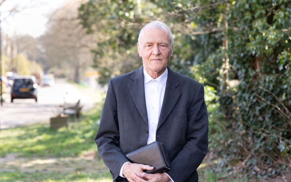 Hans Pieterman is een van de voorgangers bij de samenkomsten van Russisch-Duitse baptisten in Goes en Voorthuizen. beeld RD, Anton Dommerholt