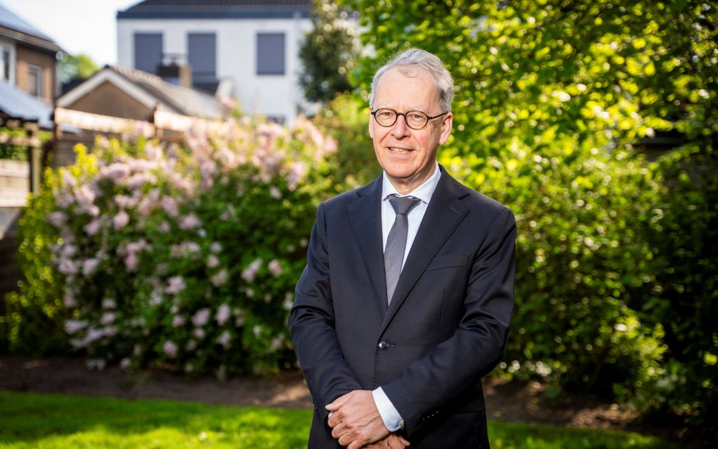 Ds. J. Muller. beeld Cees vand er Wal
