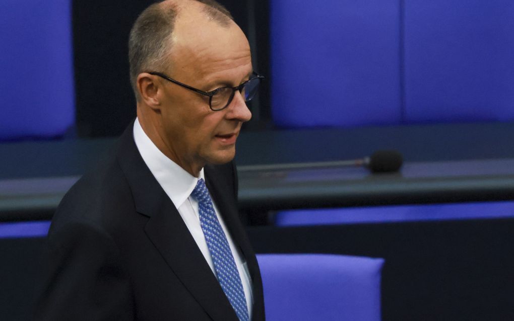 Friedrich Merz. beeld EPA, Hannibal Hanschke