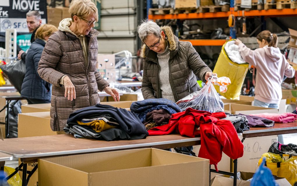 Veiligheidsregio’s onderzoeken nog wat de precieze functies en faciliteiten van de noodsteunpunten moeten zijn. Gedacht kan worden aan een plek waar elektriciteit, internet en informatie beschikbaar is. beeld ANP, Rob Engelaar