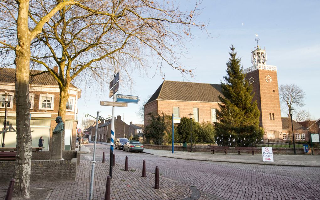 Het huidige kerkgebouw van de protestantse gemeente in Kerkdriel. beeld RD, Anton Dommerholt