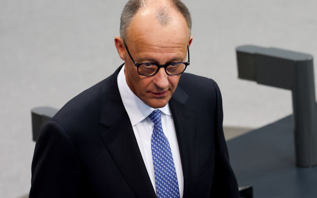 Friedrich Merz. beeld EPA, Filip Singer