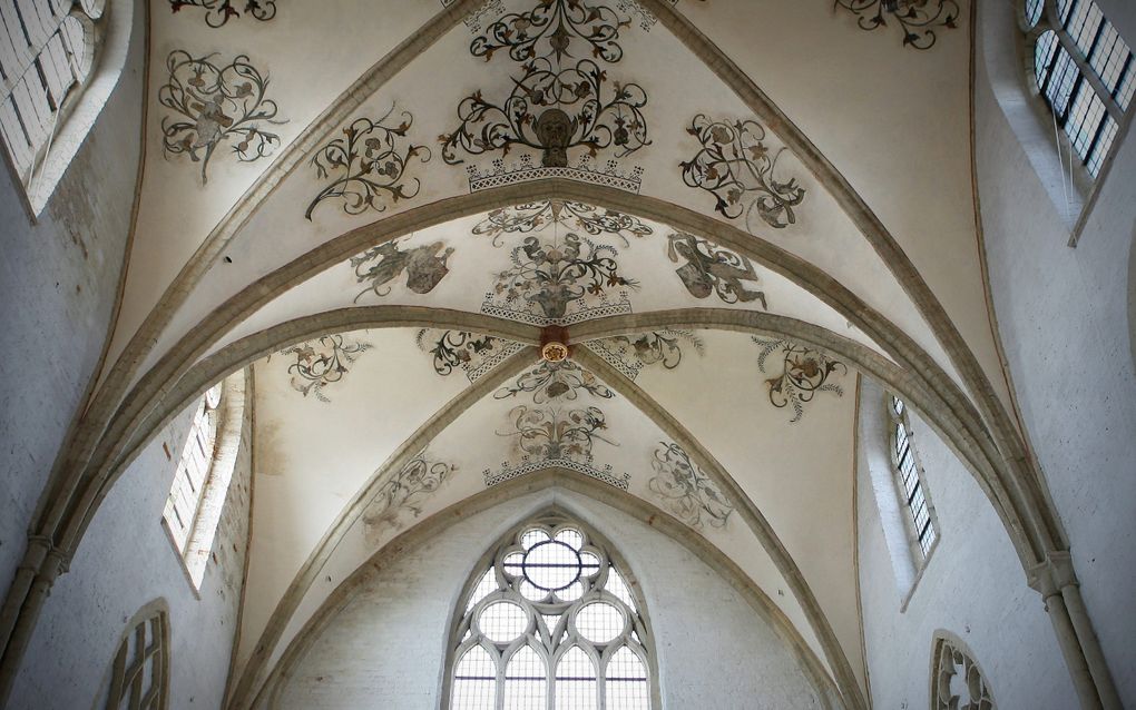 De Broederenkerk, gebouwd als kloosterkerk van de dominicanen, in Zutphen. beeld RD, Henk Visscher