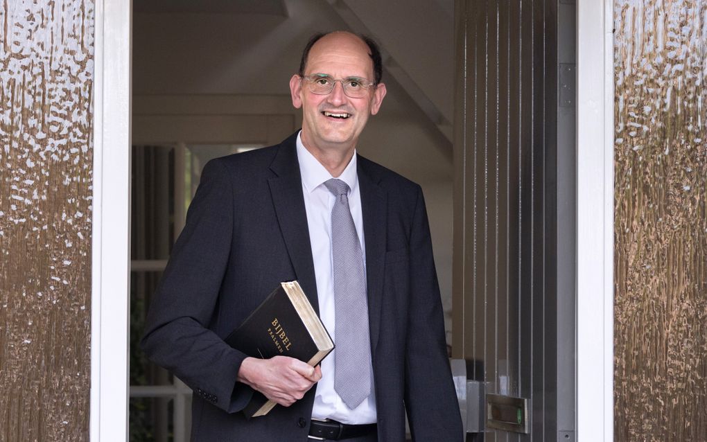 Ds. E. de Mots. beeld Dirk Hol