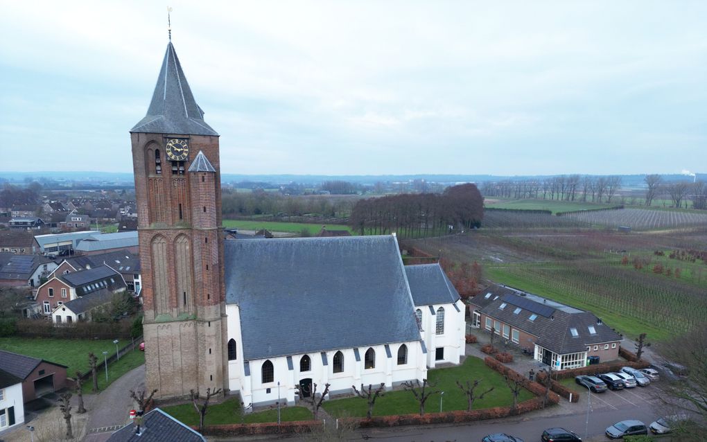 Hervormde Kerk in Lienden. beeld VidiPhoto