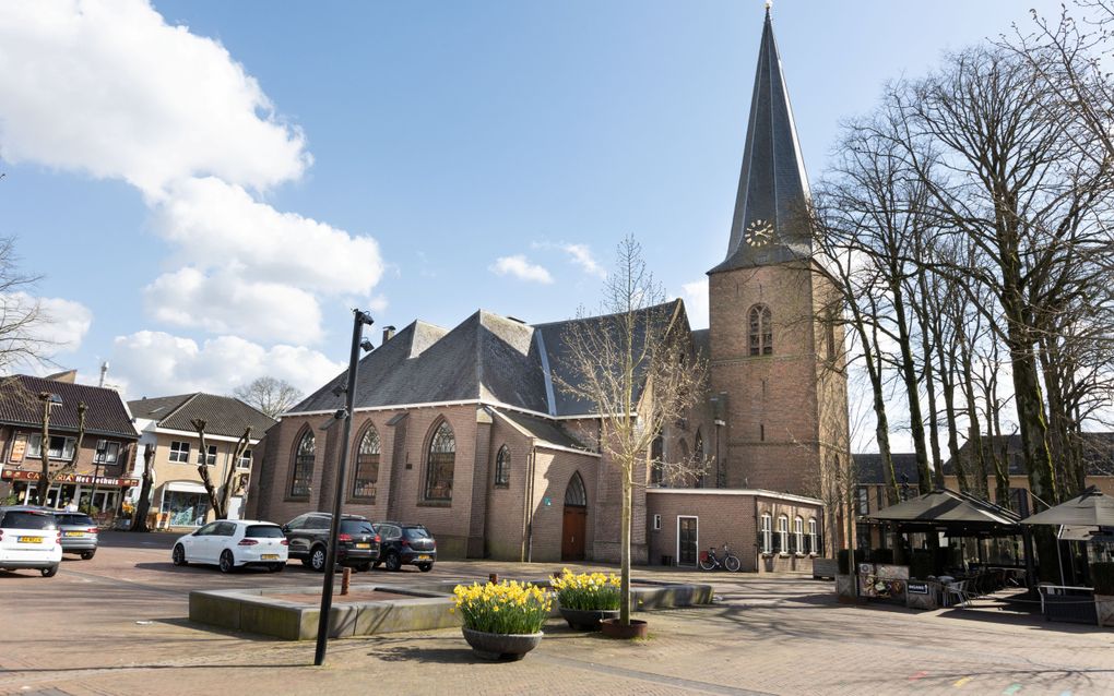 De Oude Kerk in Putten. beeld RD, Anton Dommerholt