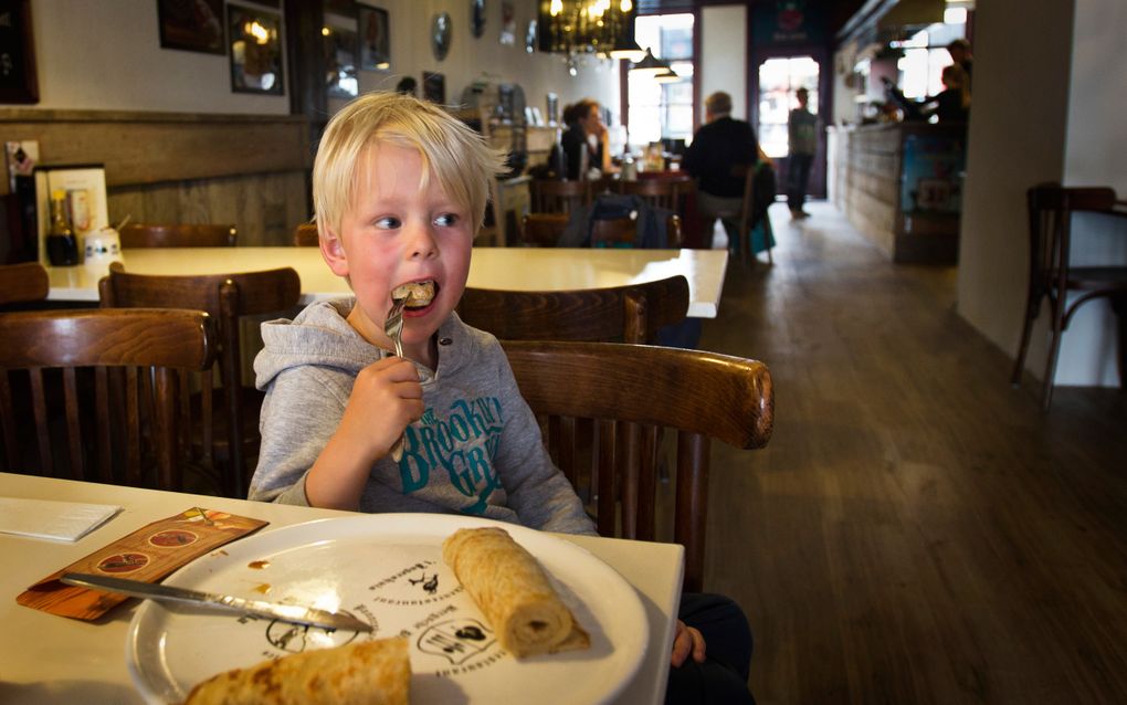 In winkels en restaurants zijn de prijzen de afgelopen jaren sterk gestegen. beeld RD, Henk Visscher
