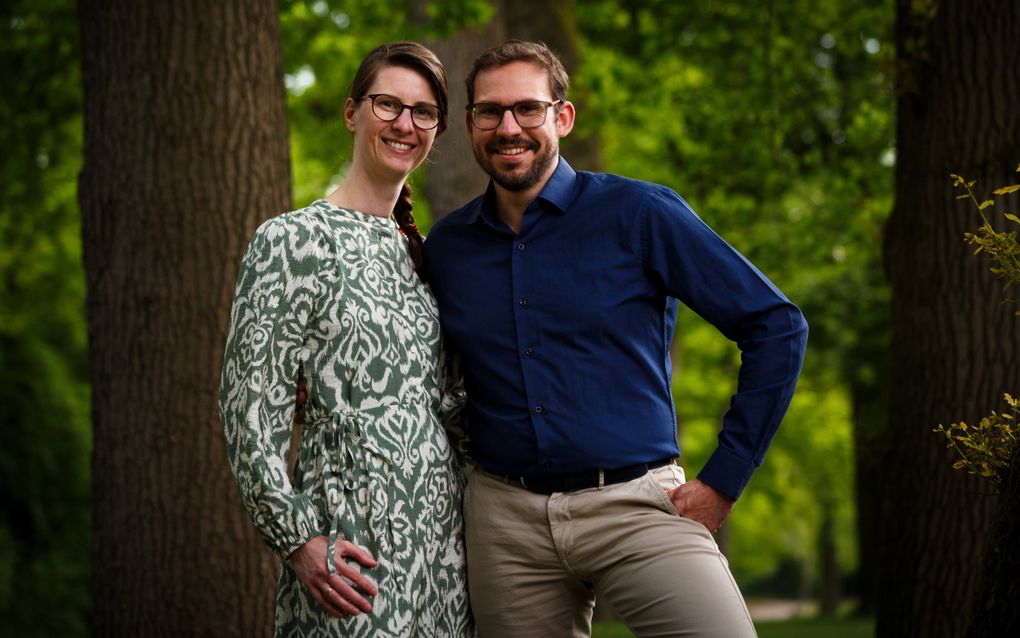 Gregory en Jacobine van den Top. beeld Aline Roosink